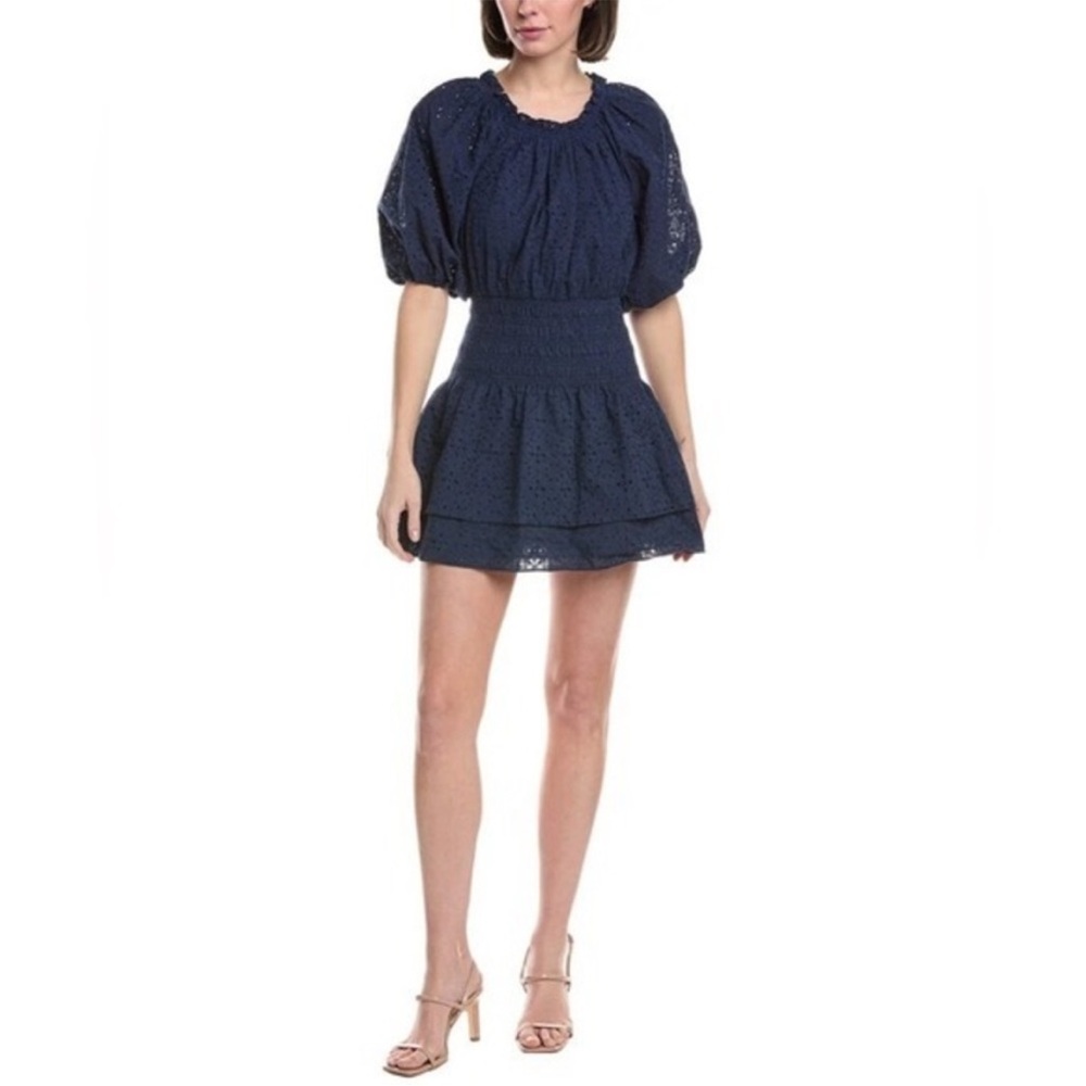 Ramy Brook Navy Mini Dress
